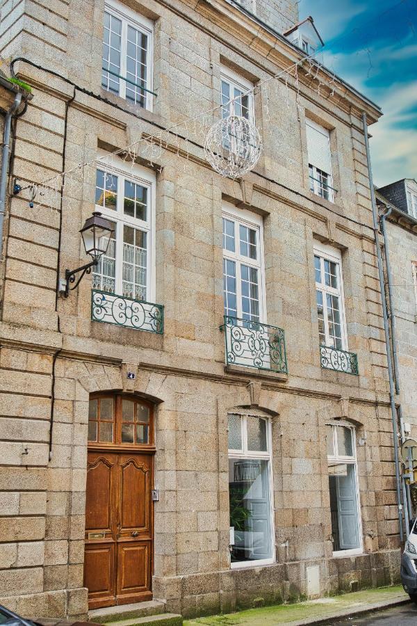 Chambres D'Hotes Du Lin Les Chanteurs Quintin Ngoại thất bức ảnh